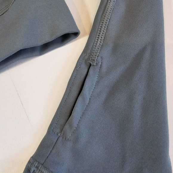 Danysu Snatched Waist Crossover Naked Feeling Workout Gym Outfit LS XS - Picture 10 of 12